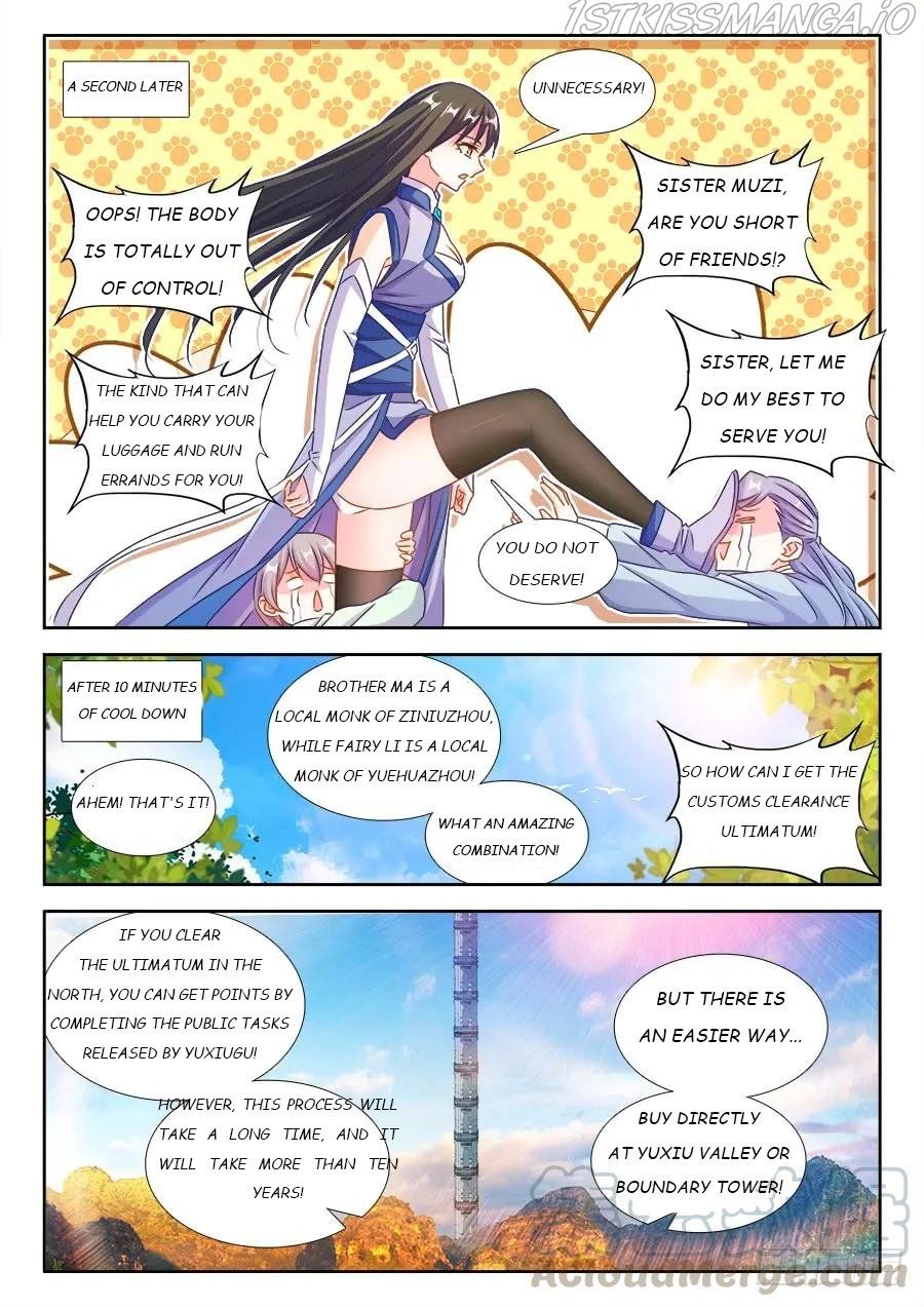 My Cultivator Girlfriend Chapter 402 7